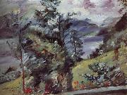 Lovis Corinth Walchensee Landscape Spain oil painting artist